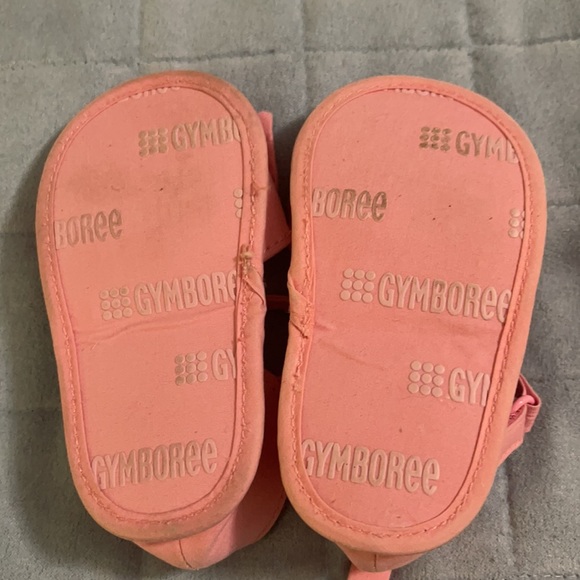 Gymboree Baby Girl Pink Sandals Size 03 - Picture 4 of 4